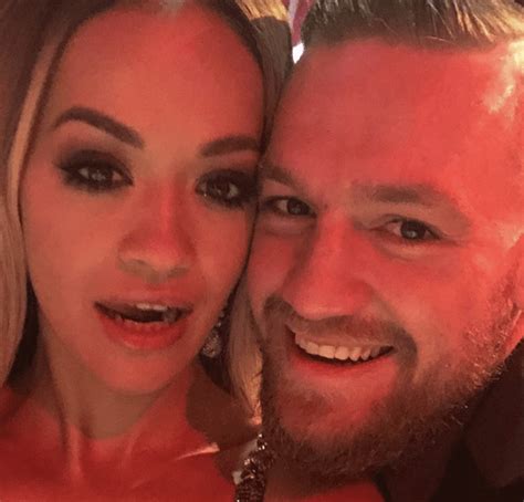 Conor McGregor Shows Rita Ora Love at the Club .